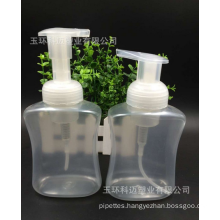 Plastic bottle (PET) foaming pump bottle 200ml 300ml